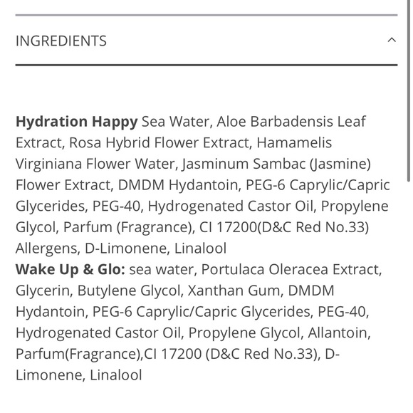 Mannakdar Hydrating Face Mist - Picture 4 of 6